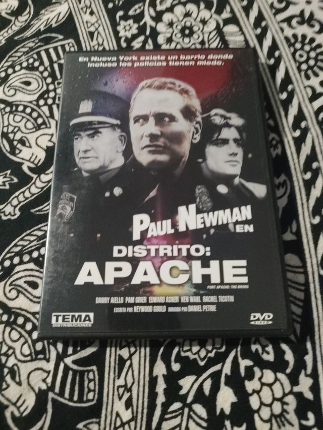 DVD del distretto di Apache - Paul Newman