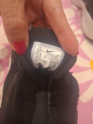 Zapatillas Nike negras