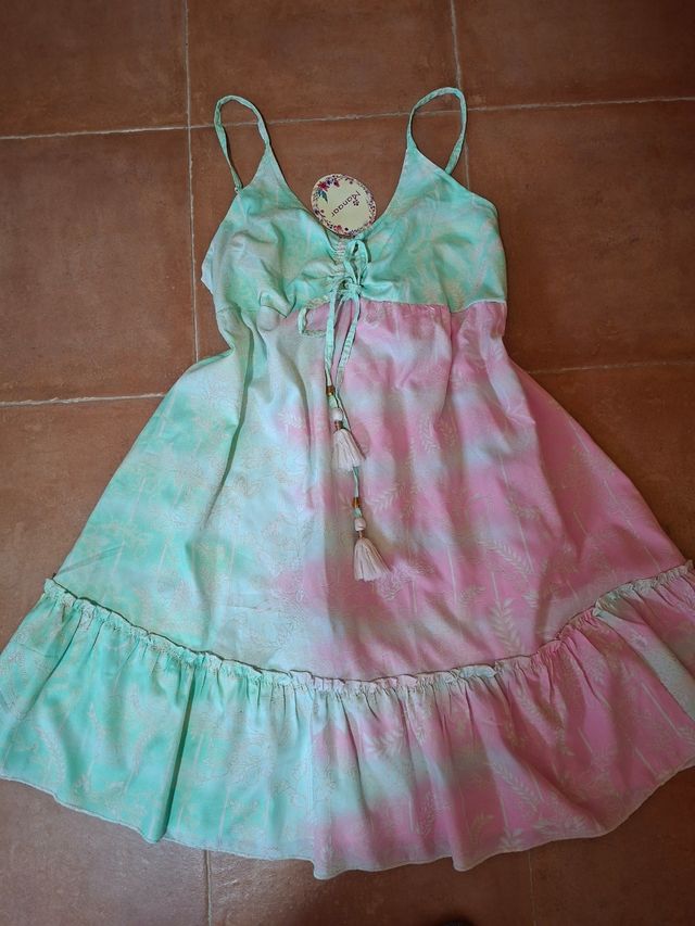 Vestido Viscosa con etiquetas 