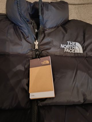 Chaqueta The North Face negra. Sin  entrenar nueva