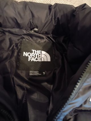 Chaqueta The North Face negra. Sin  entrenar nueva