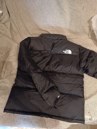 Chaqueta The North Face negra. Sin  entrenar nueva