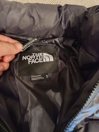 Chaqueta The North Face negra. Sin  entrenar nueva