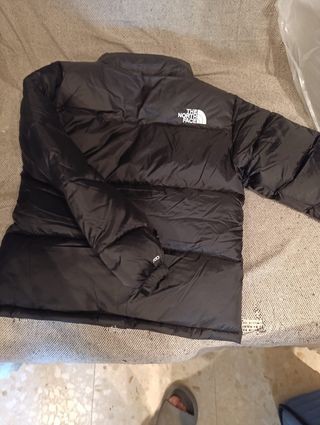 Chaqueta The North Face negra. Sin  entrenar nueva