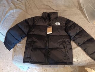 Chaqueta The North Face negra. Sin  entrenar nueva