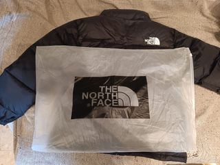 Chaqueta The North Face negra. Sin  entrenar nueva