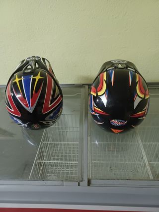 3 Cascos Moto - Oferta