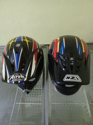 3 Cascos Moto - Oferta