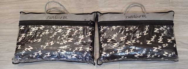 2 Almohadas Natura - Cuello y Cervicales