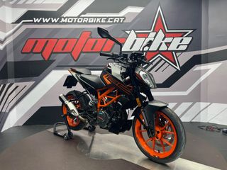 KTM 125 Duke ABS - Negra/Naranja