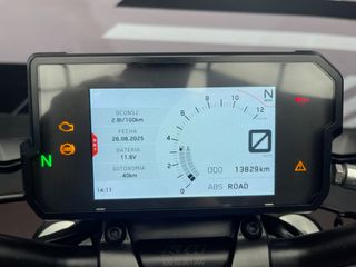 KTM 125 Duke ABS - Negra/Naranja