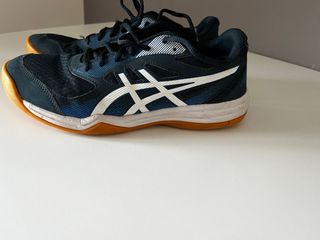 Zapatillas Asics de Deporte - Azul y Negro