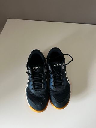 Zapatillas Asics de Deporte - Azul y Negro