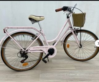 Bicicleta clásica megamo travia 24"