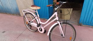 Bicicleta clásica megamo travia 24"