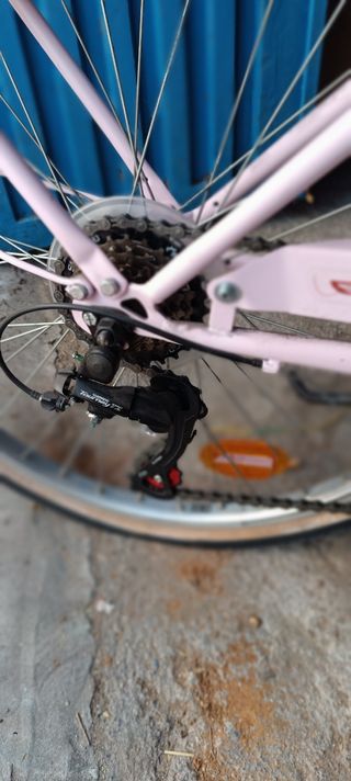 Bicicleta clásica megamo travia 24"