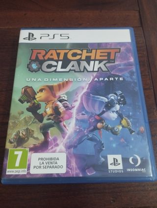 Ratchet & Clank: Una Dimensión Aparte (PS5)