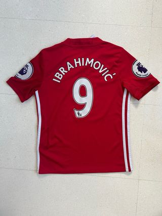 Camiseta Manchester United Niño 9-10