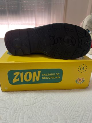 Zapatos seguridad Zion marrones