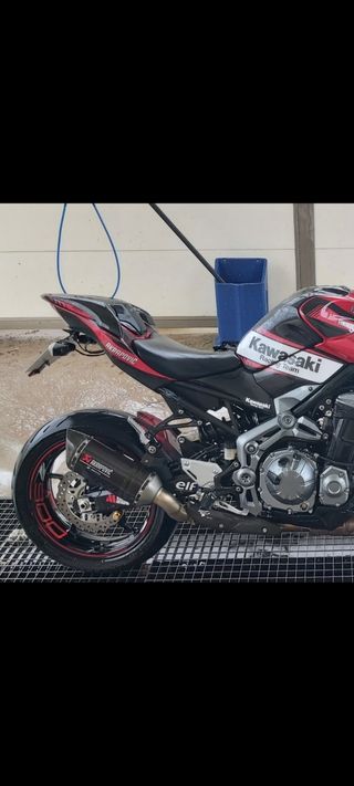 Colín Z900 carbono