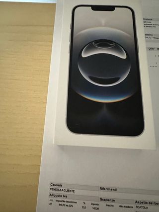 iPhone 16e Bianco 256GB - Nuovo