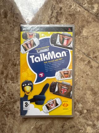 Talkman PSP - Juego Sony