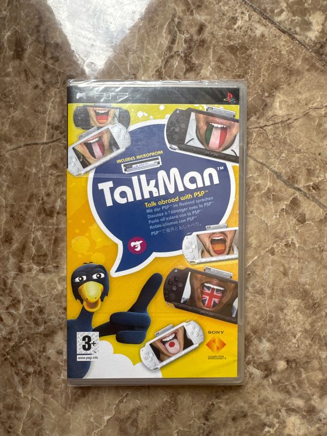 Talkman PSP - Juego Sony