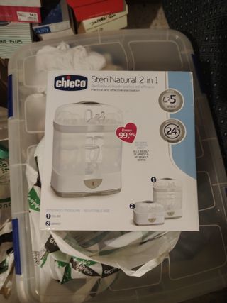 Chicco SterilNatural 2 en 1