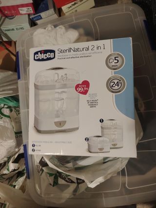 Chicco SterilNatural 2 en 1