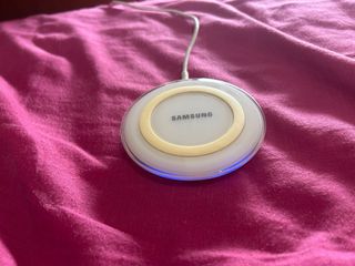 Cargador inalámbrico Samsung