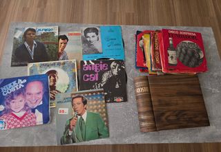 Collezione: Piccoli dischi in vinile anni 70-80 