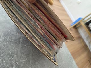 Collezione: Piccoli dischi in vinile anni 70-80 