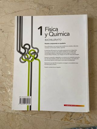 FISICA Y QUIMICA 1 BACHILLERATO