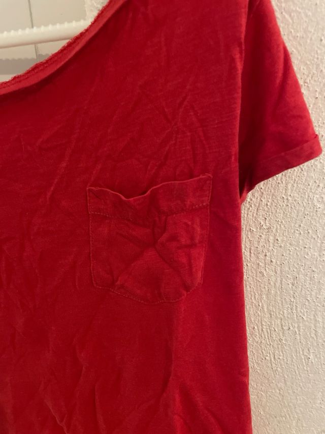 Camiseta roja Springfield