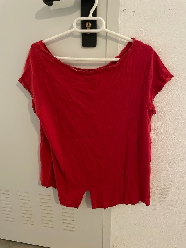 Camiseta roja Springfield