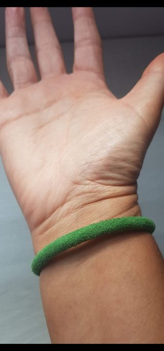Pulsera La Tienda De Ali - Verde y dorada