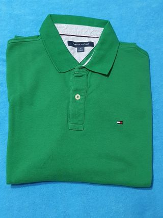 Polo Tommy Hilfiger verde