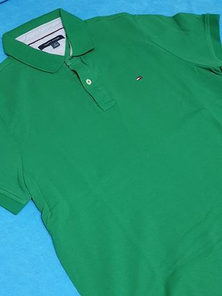 Polo Tommy Hilfiger verde