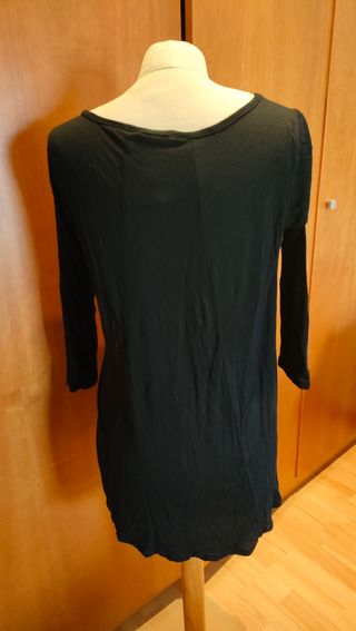 Camiseta negra Sfera