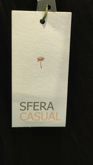 Camiseta negra Sfera