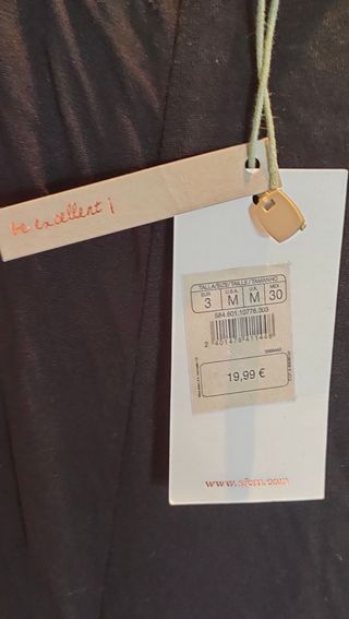 Camiseta negra Sfera