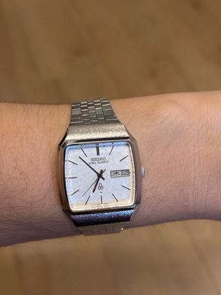 King Seiko 5856-5000 Snowflake – Vintage Japones