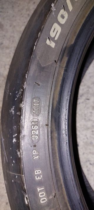 Metzeler Racetec RR 