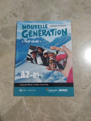 NOUVELLE GENERATION A2/B1 LIVRE/EXERCICES+CD+DVD