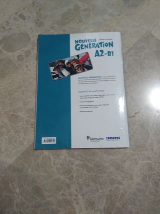 NOUVELLE GENERATION A2/B1 LIVRE/EXERCICES+CD+DVD