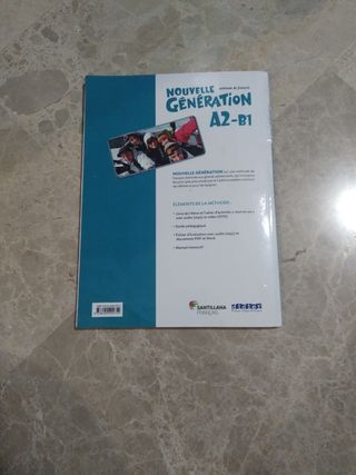 NOUVELLE GENERATION A2/B1 LIVRE/EXERCICES+CD+DVD