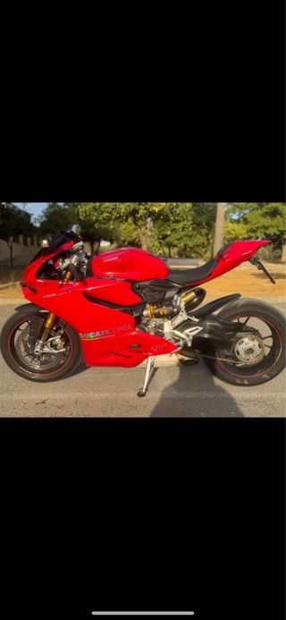 Ducati 1199S panigale