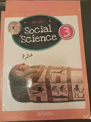 SOCIAL SCIENCE 3 PRIMARY. ANAYA