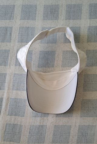 Visiera parasole sportivo protezione solare 
