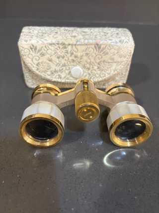 Binoculares Ópera Vintage